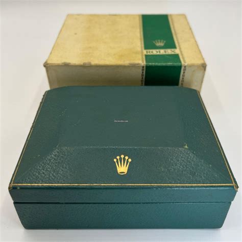 vintage rolex boxes for sale|rolex watch vintage price guide.